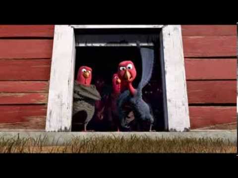 Free Birds (2014) Official Trailer