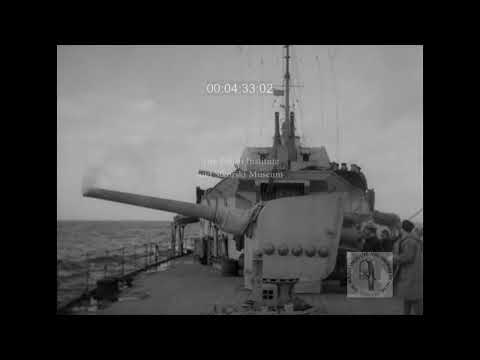 SIK 101 - Polish Navy at sea, 21.03.1945