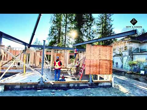 Single Family Home Structural Steel