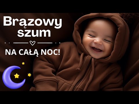 Brązowy szum [12 godzin] brzmi jak szum morza! 🤎 BROWN NOISE 🤎 Efekt Natychmiastowego Snu!