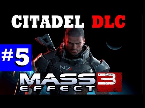 MASS EFFECT 3: CITADEL DLC -Part 5 Mission: Identity theft Walkthrough  [HD]