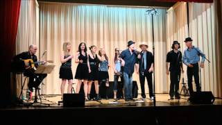 RYTHM&#39;N VOICES &quot;LA PLUIE FAIT DES CLAQUETTES&quot; (Claude Nougaro)