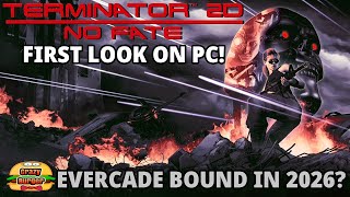 First Look At Terminator 2D NO FATE On Steam Deck/PC - Evercade Bound In 2026?