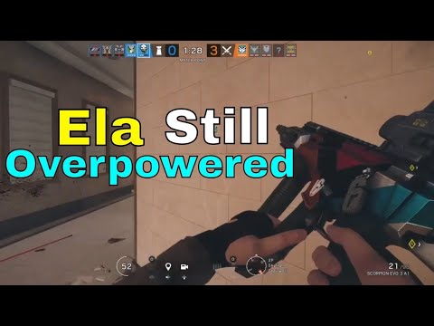 ELA is STILL OP! - Rainbow Six Siege Gameplay (Void Edge Ela Nerf)