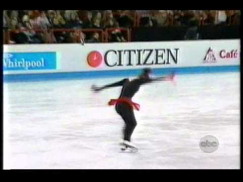 Krisztina Czakó (HUN) - 1997 European Figure Skating Championships, Ladies' Free Skate