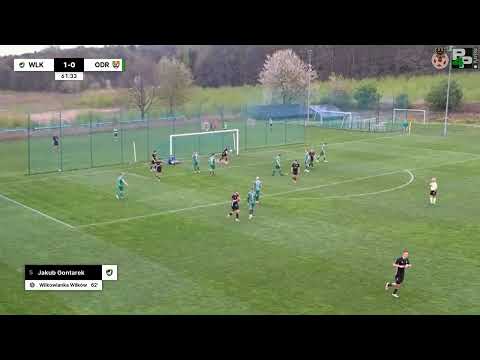 [A-KLASA] WILKOWIANKA WILKÓW - ODRA MALCZYCE - 3:0 [SKRÓT SPOTKANIA - 22 KOLEJKA]