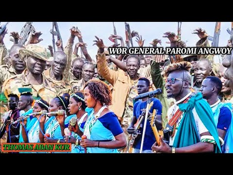 THOMAS ABAN - WØR GENERAL PAROMI ANGWOY | SHILLUK MUSIC
