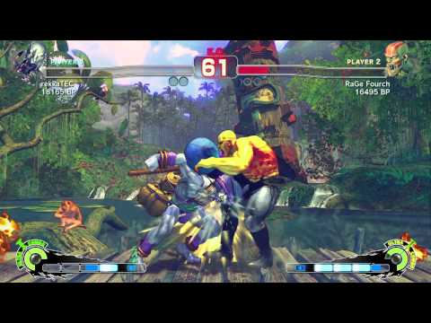 SSF4 Ranked Match Europe: rekkaTEC (Seth) VS RaGe Fourch (Dhalsim)