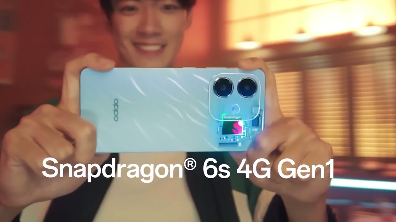 OPPO A3x 4/128GB (Ocean Blue) video preview