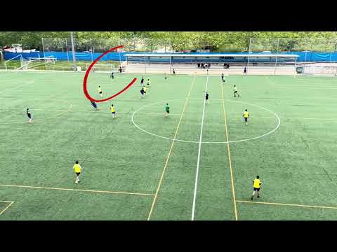 AD ALCORCÓN B TRIALS  ( 3reff) VS AD ALCORCÓN C Highlights Mouhamed diallo Jugadore AD ALCORCÓN C