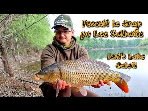 CARP fishing on a WILD LAKE - IANI'S LAKE - complete approach