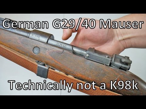 German/Polish G29/40 - Not Really A K98k