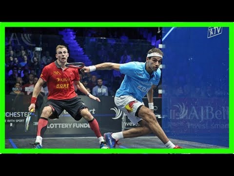 World squash 2017: nick matthew bows out to egypt's mohamed elshorbagy