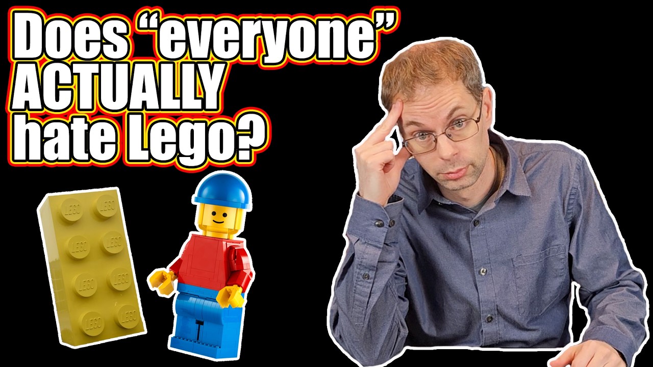 We were featured in a viral video about hating Lego. (What they got right/wrong)