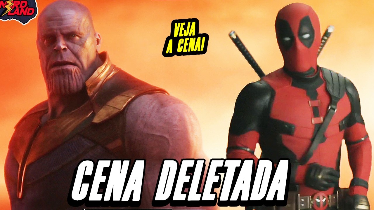 EU TO MALUCO!! NOVAS CENAS DELETADAS DE DEADPOOL 3 WOLVERINE VERSÕES E FINAL ALTERNATIVO