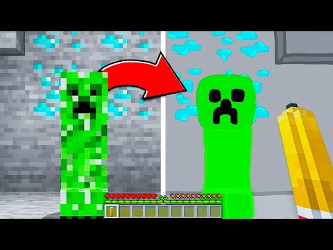 MARCY ENTRA NEL MONDO DEI CARTONI ANIMATI SU MINECRAFT