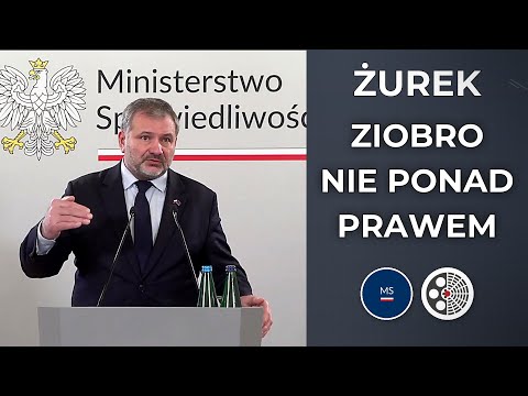 Waldemar Żurek: Ziobro nie może być ponad prawem