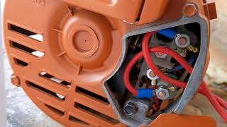 Conexión eléctrica bomba agua monofásica (1 HP) y puesta en marcha