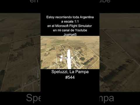 Comenten por donde quieren que pase 🇦🇷 #speluzzi #lapampa #argentina #microsoftflightsimulator