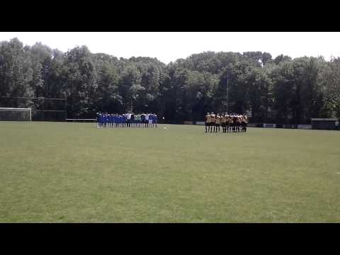 WDS 19 1minuut stilte voor Soma mijnramp