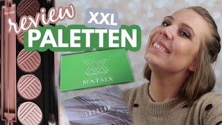 XXL PALETTEN REVIEW | alle Lidschattenpaletten mit M (Teil 1)