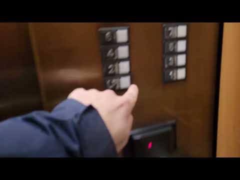 OG Take: Amazing 1986 Otis Series 1 Traction Elevator 3 @ 3131 Elliot Avenue, Seattle WA