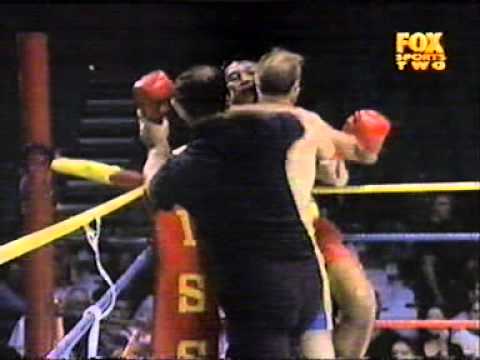 Darren 'The Riddler' Reece vs Punmongkol