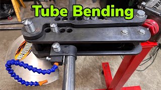Tube Bending Allowance and measureing trick.