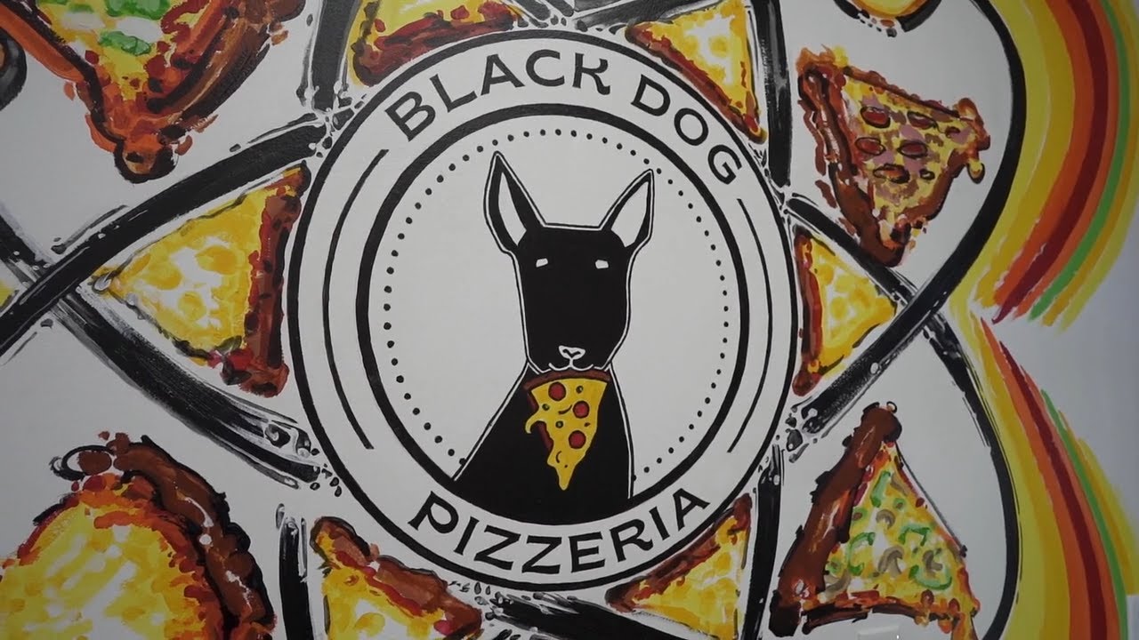 Dublin Is Home: Black Dog Pizzeria