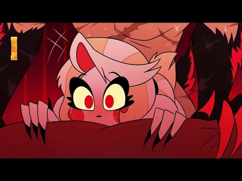 Well played Charlie • PART 1 🦌💖🌈 Hazbin Hotel Season 2 • COMIC DUB
