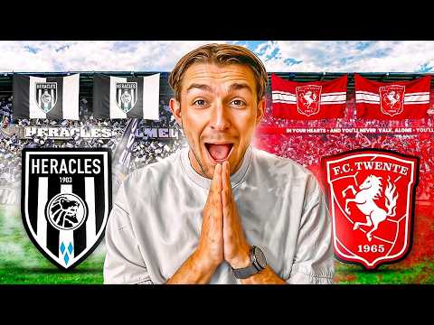Game Abandoned, Red Card and Penalty at Twentse Derby! Heracles vs FC Twente