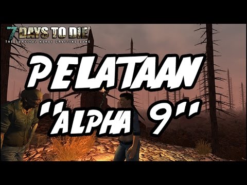 Pelataan: 7 days to die/feat:agig "alpha 9 testiä"