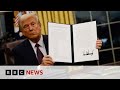 Judge Blocks Donald Trump S Plan To End US Birthright Citizenship BBC News