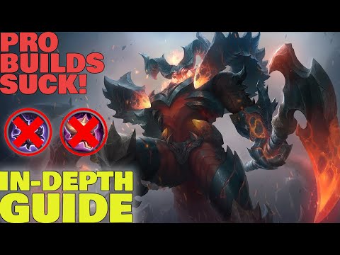 THAMUZ: New Meta Build // Real Best Build // Top Globals Items Mistake // Mobile Legends