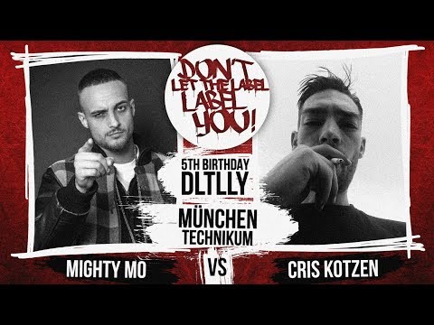 Cris Kotzen VS Mighty Mo⎪München BDAY # 5⎪Rap Battle⎪DLTLLY