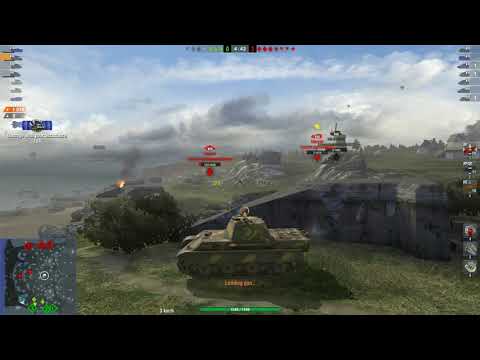 Mastery no survivor, no winner, but mastery... WoT Blitz Panther II 4.1k damage 6 kills Mastery+Draw