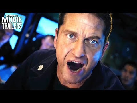 HUNTER KILLER Final Trailer NEW (2018) - Gerard Butler Action Thriller