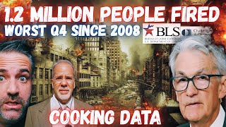 🚨BREAKING: MASS LAYOFFS EXPLODE | Labor Market CRASH