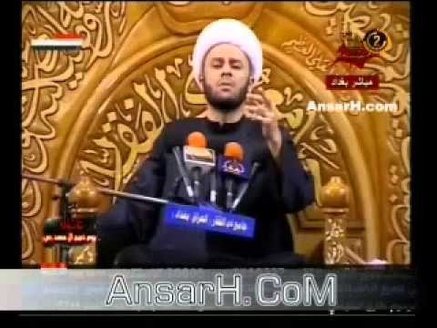 ⁣نعي مفجع ومؤثر عن مرور الهاشميات على اجساد الشهداء  الشيخ زمان الحسناوي  ليلة 12 محرم 1435