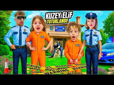 KUZEY ELİF COMMITTED A GREAT CRIME!! MY MOTHER AND FATHER BECAME POLICE!! WE THROWN KUZEY ELİF TO...