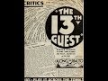 Scott Lord Mystery From Monogram Studios The Thirteenth Guest Albert Ray