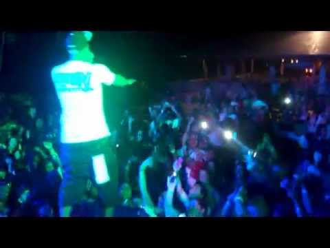 2 PISTOLS aka 2P live sold out show in south padre tx with SLIM THUG & DORROUGH
