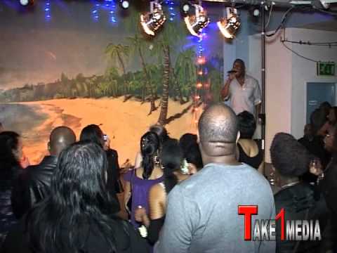 George Nooks Live on Stage