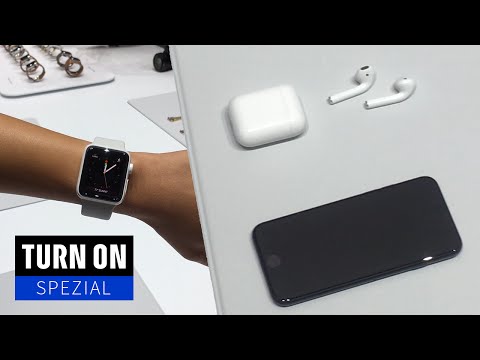 iPhone 7 // iPhone 7 Plus // Apple Watch Series 2 // Airpods - TURN ON Spezial