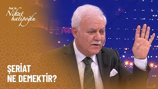 Şeriat ne demektir? - Nihat Hatipoğlu ile Dosta Doğru 418. Bölüm