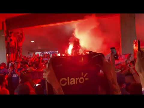 Ñuñoa todo el año es carnaval- los de abajo - universidad de chile vs Audax italiano - fecha 2/ 2024