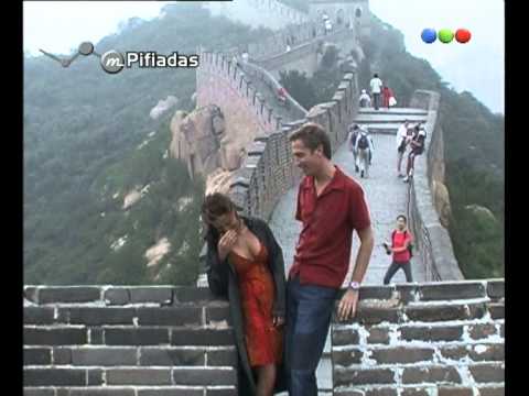 Las Pifiadas de Marley con Fernanda Callejon - Por el mundo