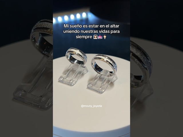 Vídeo relacionado con Bymivofun 2 Piezas Anillos de Estado de Ánimo, Anillo de Humor, para Novio, Novia, Fiesta Diaria, Cumpleaños, Día de San Valentín, Aniversario (Plata, Oro Rosa, 52.5 (16.8))