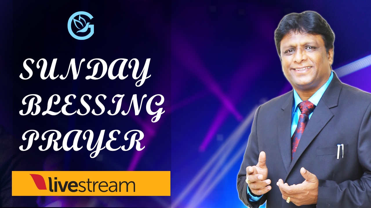 Live: Bro Andrew Richard - Sunday Blessing Prayer - Mangaluru