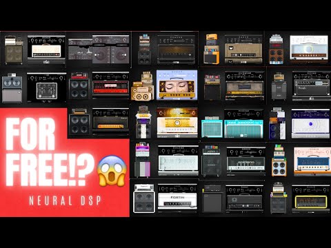 How To Get Every Neural DSP Plugin FOR FREE